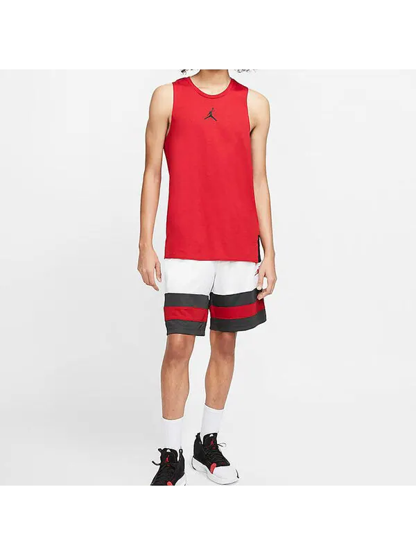 Майки 23 alpha баскетбольный спортивный жилет Air Jordan — изображение 3 из 4, красный