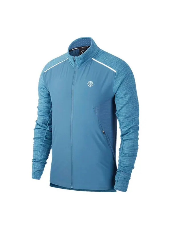 Куртка Nike Dry Strike Knit Casual Training Sports Jacket Blue — изображение 1 из 3, синий
