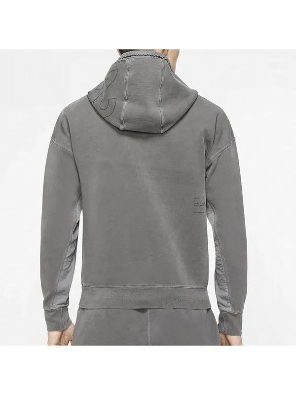 Толстовка Air Jordan 23 Engineered Sweatshirt For Men Grey — изображение 4 из 4, серый