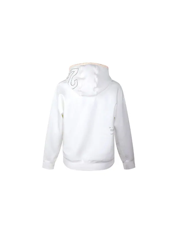 Толстовка Air Jordan 23 Engineered hooded Pullover Sports White — изображение 2 из 3, белый