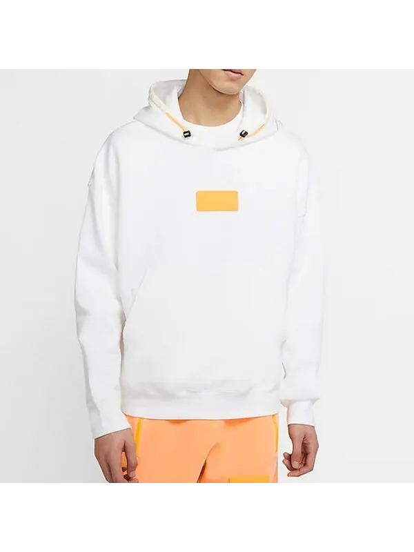 Толстовка Air Jordan 23 Engineered hooded Pullover Sports White — изображение 3 из 3, белый
