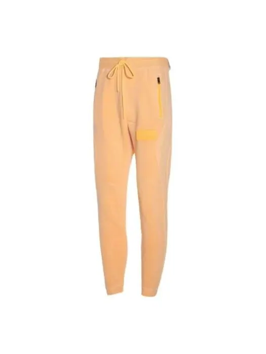 Спортивные штаны Air Jordan 23 Engineered Rubber Knit Sports Pants Orange — изображение 1 из 3, оранжевый