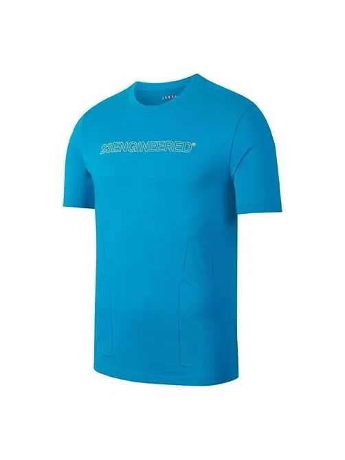 Футболка 23 Engineered Dri Fit быстросохнущие повседневные спортивные с коротким рукавом Air Jordan — изображение 1 из 4