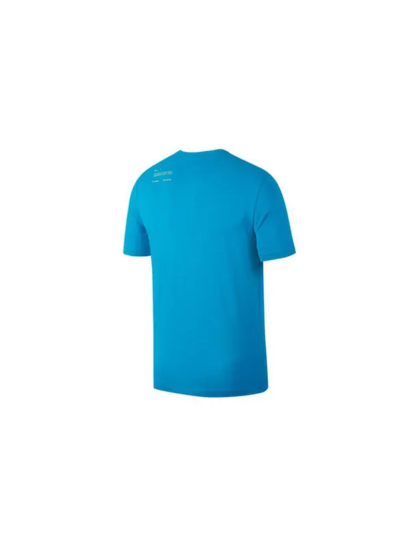 Футболка 23 Engineered Dri Fit быстросохнущие повседневные спортивные с коротким рукавом Air Jordan — изображение 2 из 4