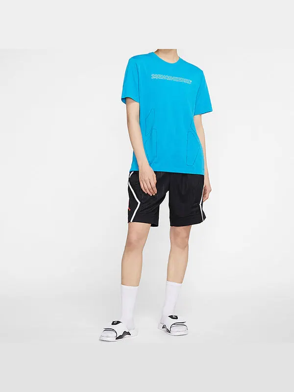 Футболка 23 Engineered Dri Fit быстросохнущие повседневные спортивные с коротким рукавом Air Jordan — изображение 3 из 4