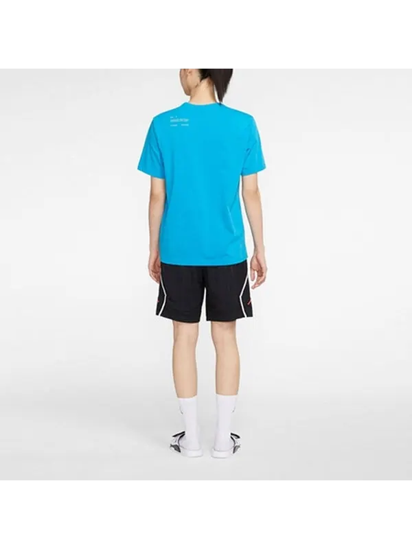Футболка 23 Engineered Dri Fit быстросохнущие повседневные спортивные с коротким рукавом Air Jordan — изображение 4 из 4
