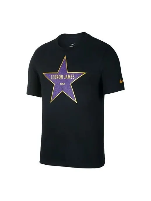 Футболка Nike Dri-FIT LeBron Dri-Fit TEE Men Black — изображение 1 из 4, черный