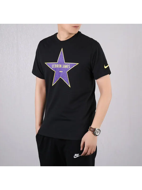 Футболка Nike Dri-FIT LeBron Dri-Fit TEE Men Black — изображение 3 из 4, черный