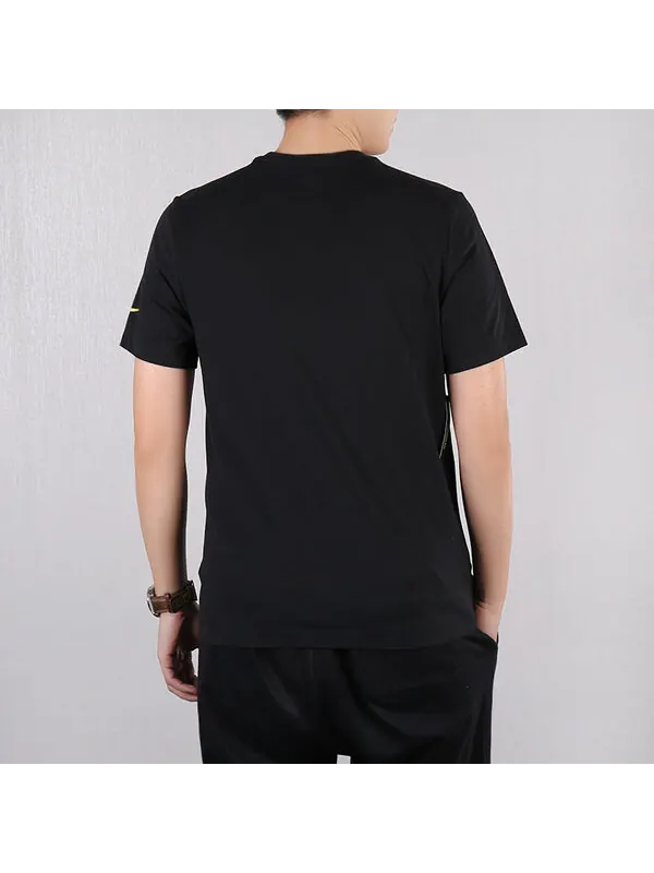 Футболка Nike Dri-FIT LeBron Dri-Fit TEE Men Black — изображение 4 из 4, черный