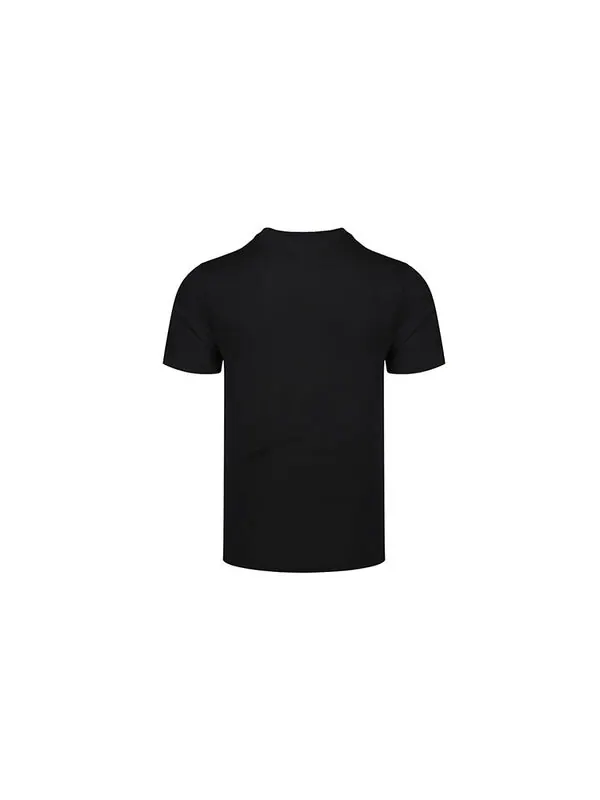 Футболка ordan наклейка ss crew athleisure casual sports короткий рукав Air Jordan — изображение 3 из 4, черный