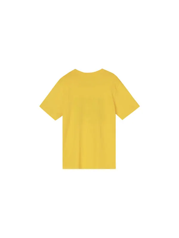 Футболка men's design short sleeve yellow t-shirt Air Jordan — изображение 2 из 4, желтый