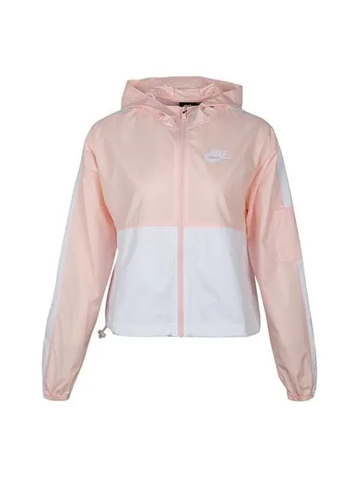Куртка тканая куртка белая красная Nike — изображение 1 из 4, красный