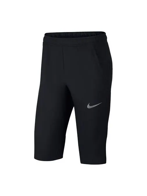 Спортивные штаны dri fit team woven 3 4 2.0 мужские Nike — изображение 1 из 4, черный