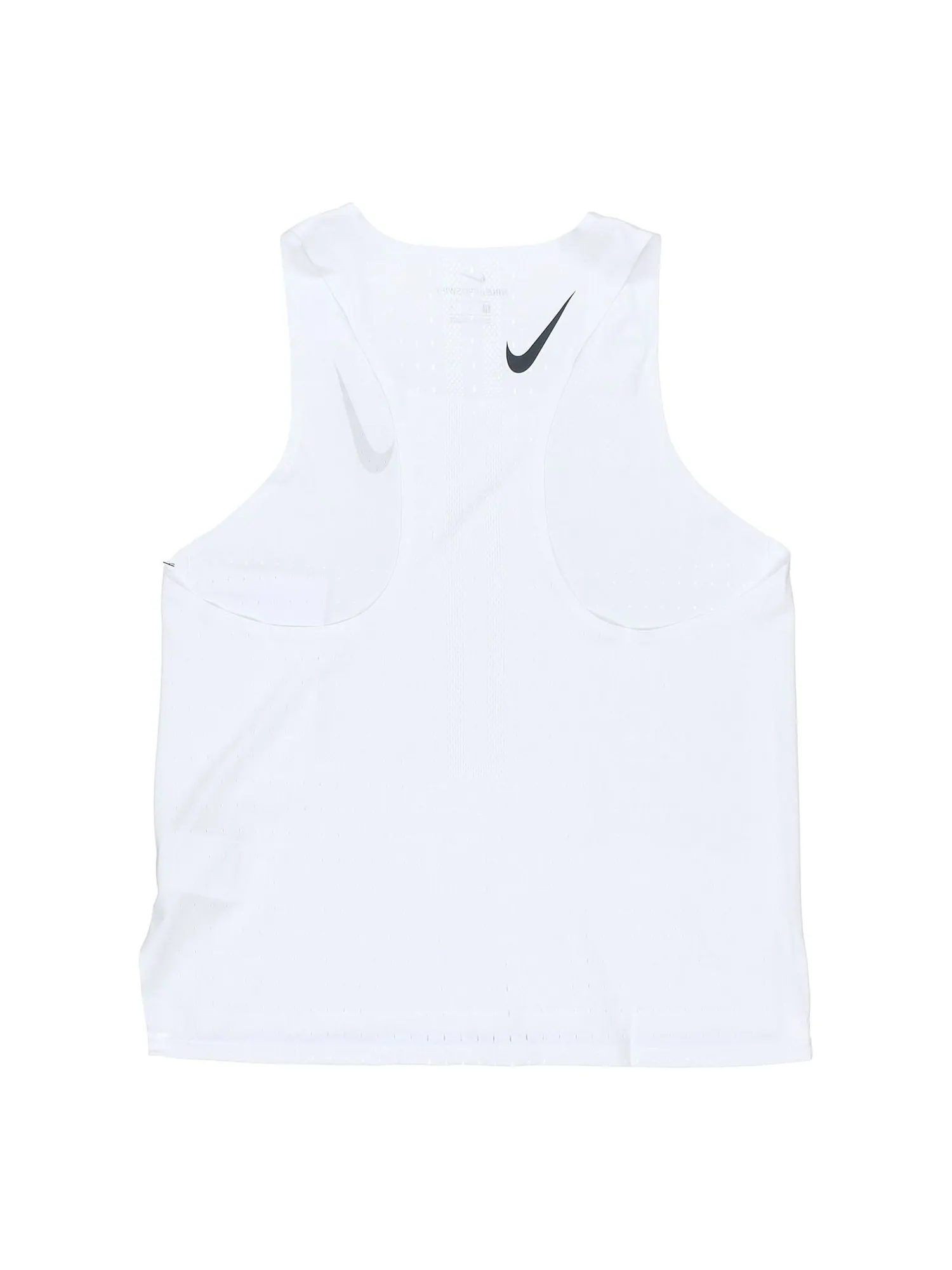 Топ Nike AS Men's NK DFADV AROSWFT SINGLET White — изображение 1 из 5, белый