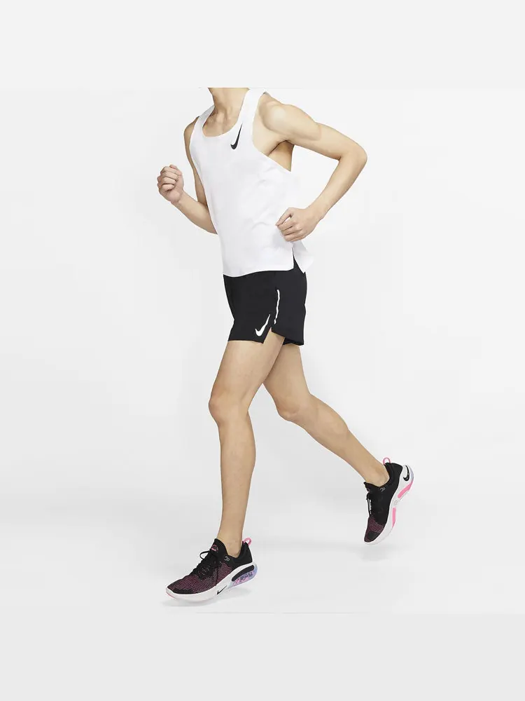 Топ Nike AS Men's NK DFADV AROSWFT SINGLET White — изображение 3 из 5, белый