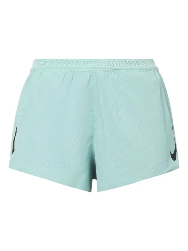 Шорты Nike Dri-Fit AeroSwift Running Shorts 'Lake Green' — изображение 1 из 4, зеленый