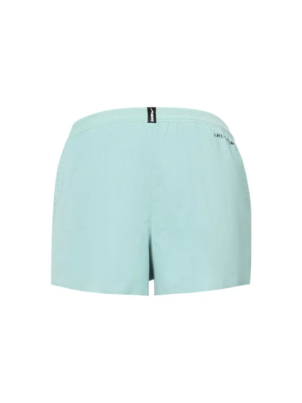 Шорты Nike Dri-Fit AeroSwift Running Shorts 'Lake Green' — изображение 2 из 4, зеленый