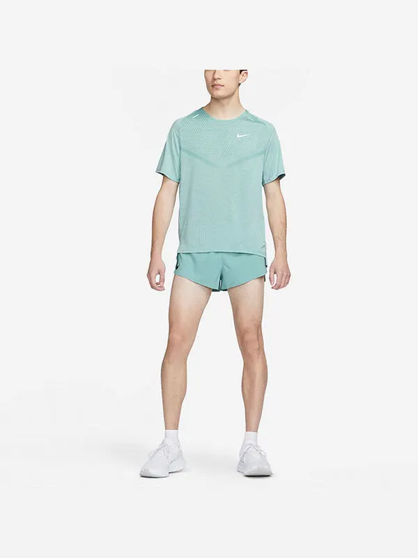 Шорты Nike Dri-Fit AeroSwift Running Shorts 'Lake Green' — изображение 3 из 4, зеленый
