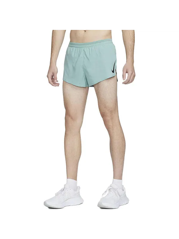 Шорты Nike Dri-Fit AeroSwift Running Shorts 'Lake Green' — изображение 4 из 4, зеленый