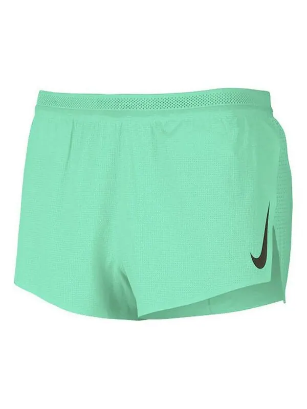 Шорты aeroswift 2 Nike — изображение 1 из 4, зеленый