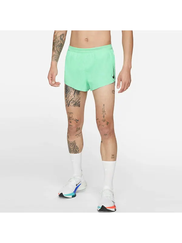 Шорты aeroswift 2 Nike — изображение 4 из 4, зеленый