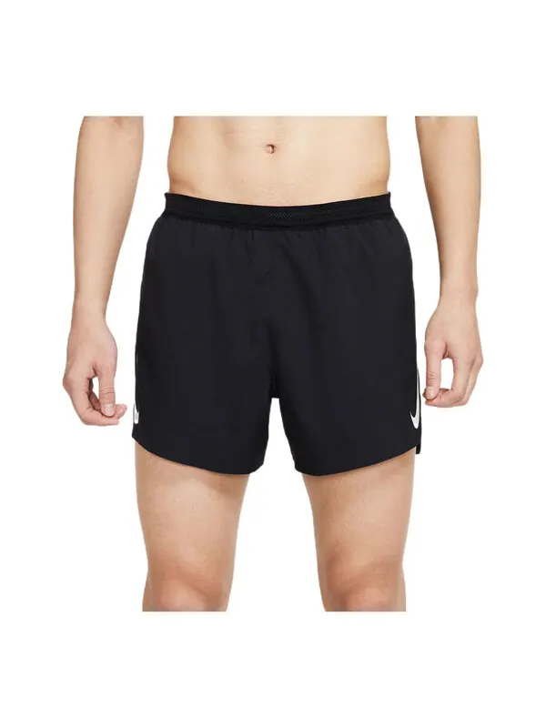 Шорты men's aeroswift 4 running black shorts Nike — изображение 1 из 3, черный