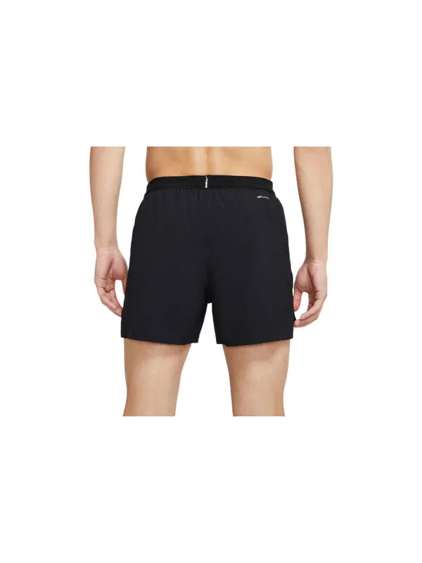 Шорты men's aeroswift 4 running black shorts Nike — изображение 2 из 3, черный