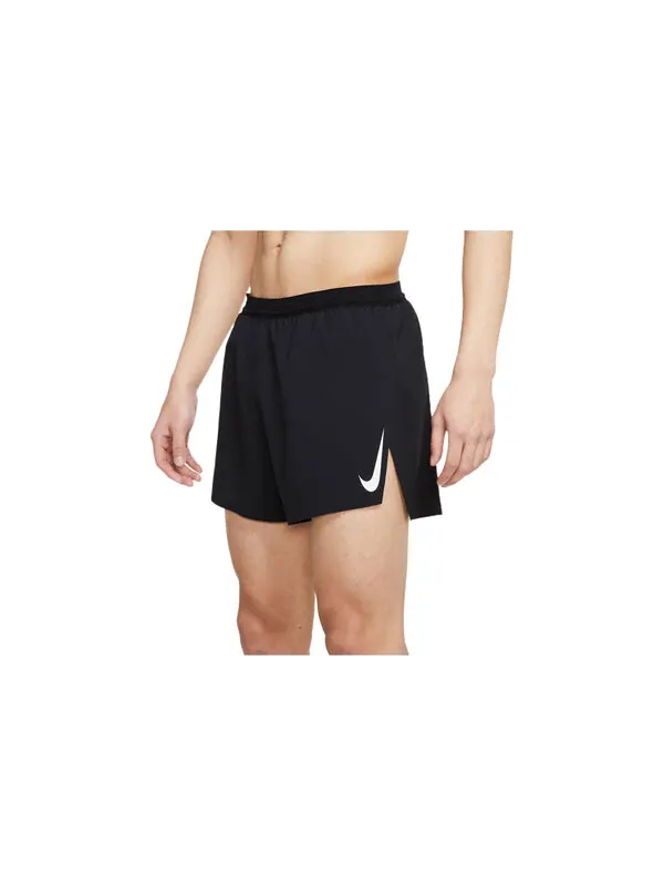 Шорты men's aeroswift 4 running black shorts Nike — изображение 3 из 3, черный