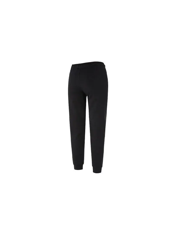 Брюки logo printing bundle feet sports pants/trousers/joggers boy black Nike — изображение 2 из 4, черный