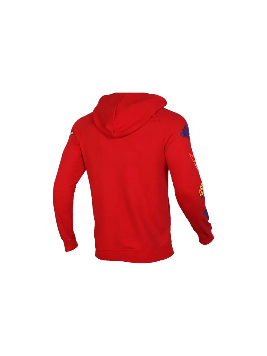 Куртка Air Jordan Rivals Loopback Hooded Jacket 'University Red' — изображение 2 из 2, красный