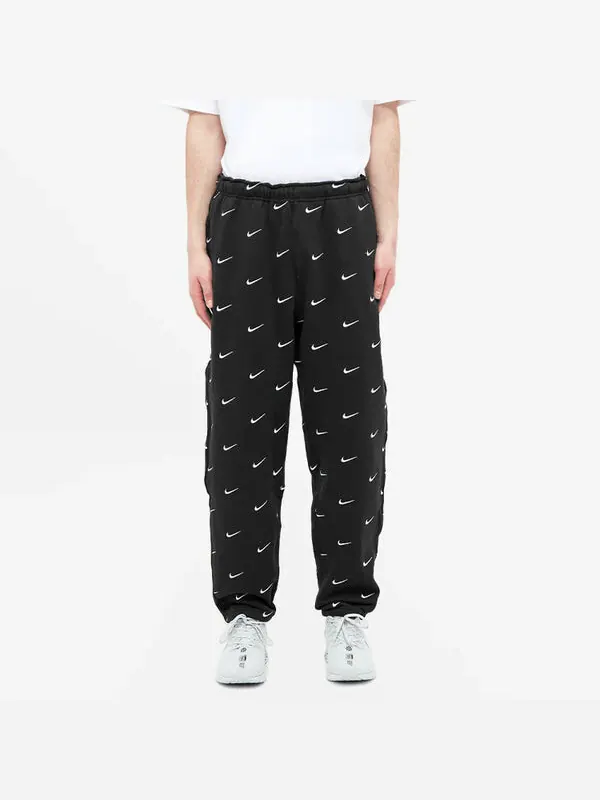 Повседневные брюки nrg swoosh logo брюки мужские Nike — изображение 2 из 4, черный