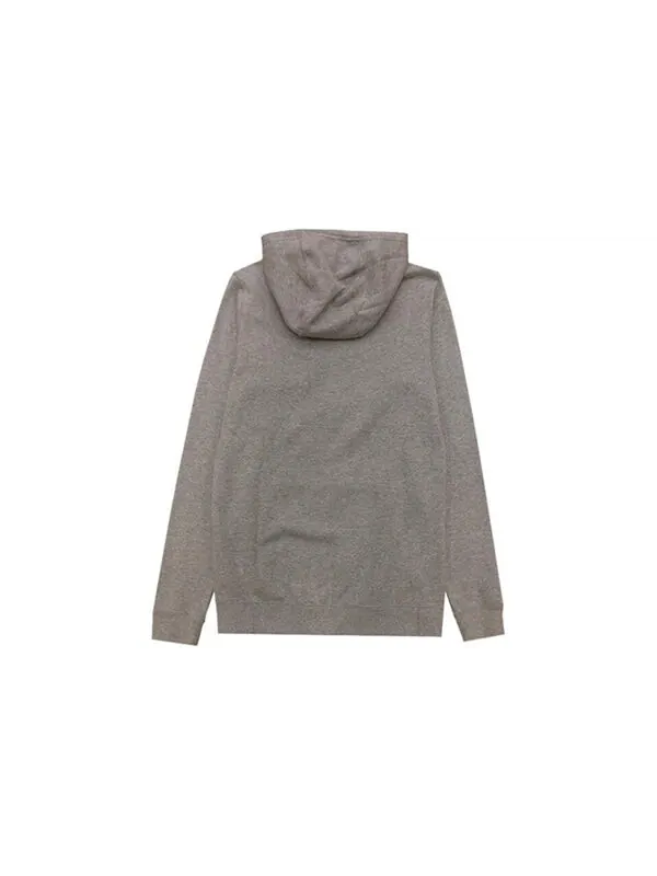 Толстовка Nike Athleisure Casual Sports Knit Zipper Gray — изображение 2 из 2, серый