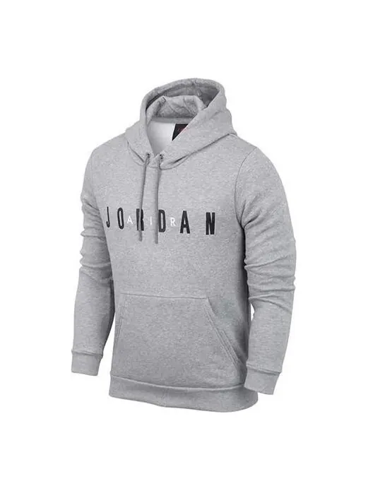 Толстовка men's flight air gray Air Jordan — изображение 1 из 2, серый