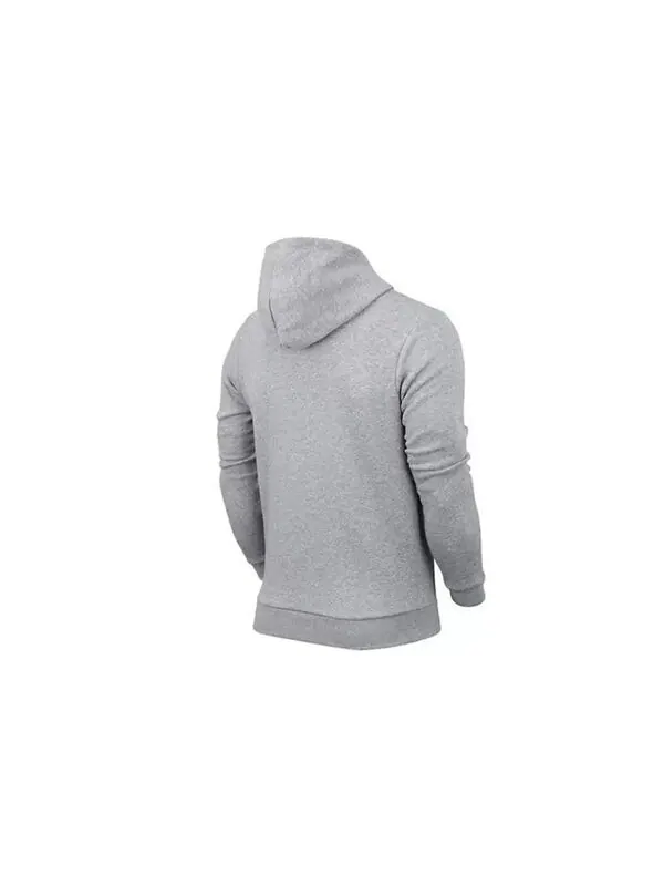 Толстовка men's flight air gray Air Jordan — изображение 2 из 2, серый
