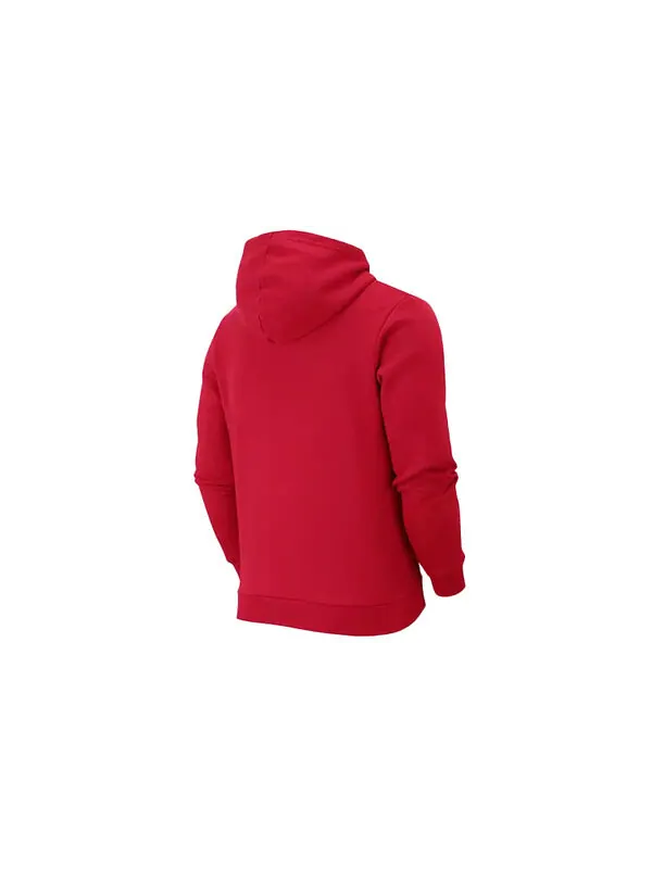 Толстовка Men's Air Jordan Sports Printing Logo Fleece Red — изображение 2 из 2, красный