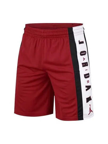 Шорты men's basketball sports red shorts Air Jordan — изображение 1 из 4, красный