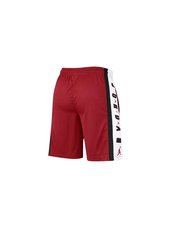Шорты men's basketball sports red shorts Air Jordan — изображение 2 из 4, красный