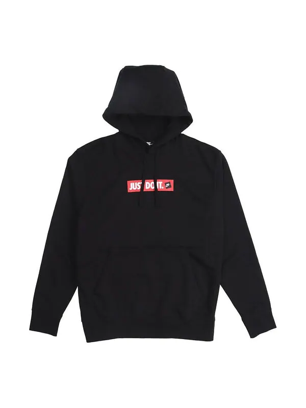 Толстовка Men's Nike Sportwear Casual Sports Black — изображение 1 из 4, черный