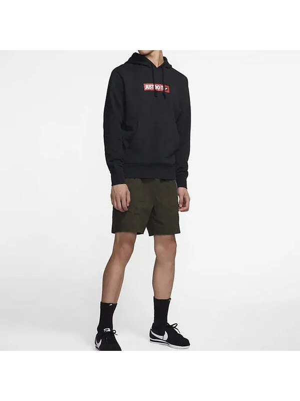 Толстовка Men's Nike Sportwear Casual Sports Black — изображение 3 из 4, черный