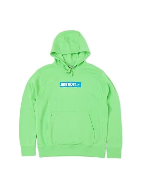 Толстовка Men's Nike Sportwear Casual Sports Green — изображение 1 из 4, зеленый
