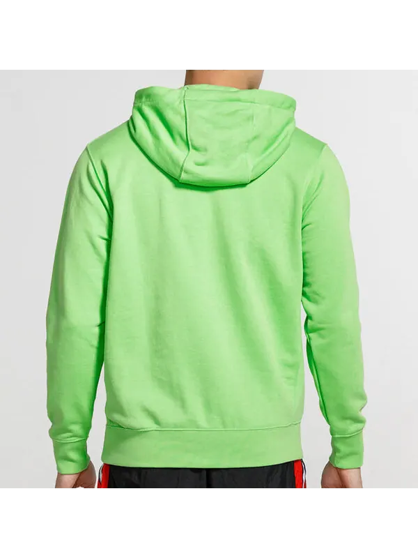 Толстовка Men's Nike Sportwear Casual Sports Green — изображение 4 из 4, зеленый