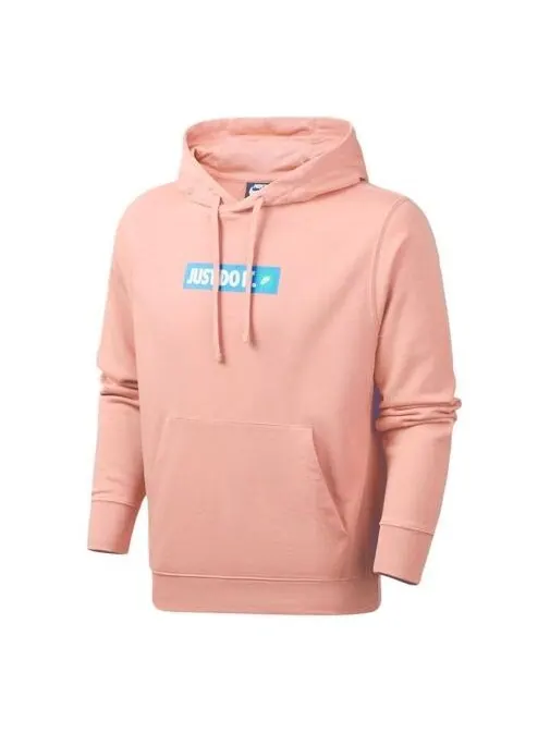 Толстовка Men's Nike Sportwear Casual Sports Pink — изображение 1 из 4, розовый