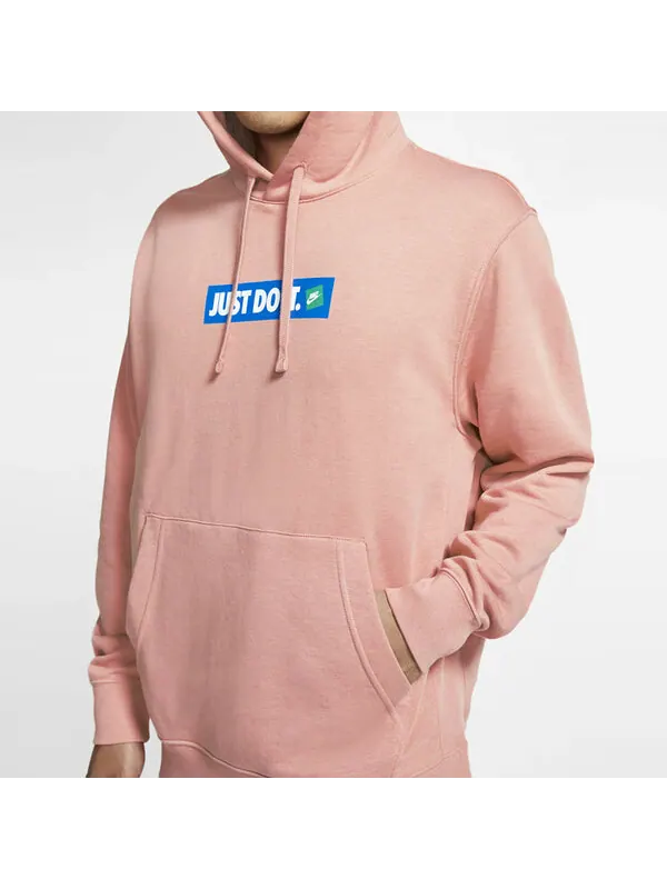 Толстовка Men's Nike Sportwear Casual Sports Pink — изображение 3 из 4, розовый