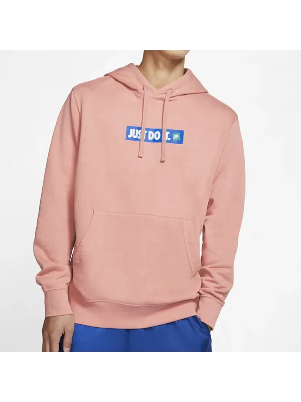 Толстовка Men's Nike Sportwear Casual Sports Pink — изображение 4 из 4, розовый
