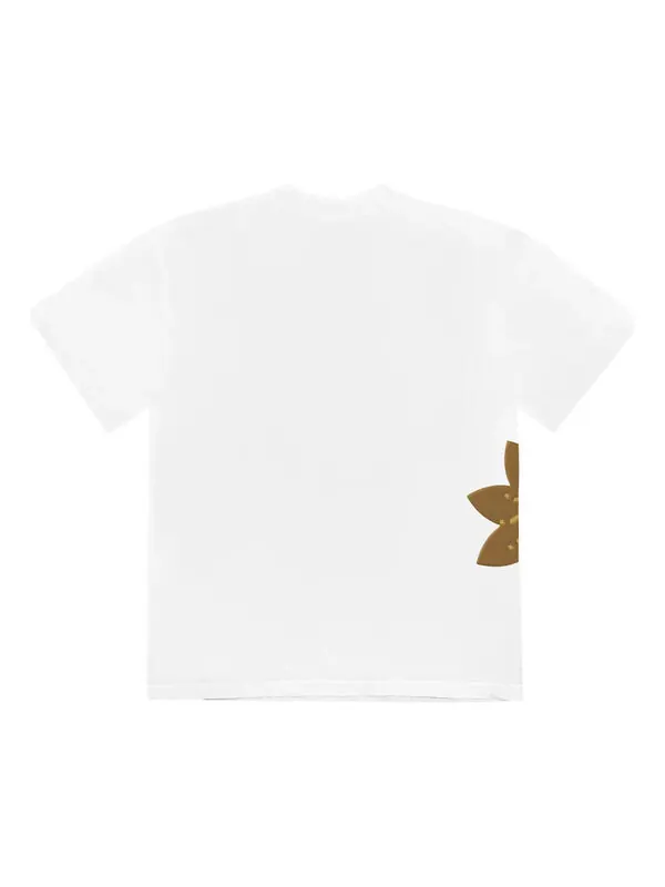 Футболка cactus jack wolf t-shirt 'white' Travis Scott — изображение 2 из 2, белый
