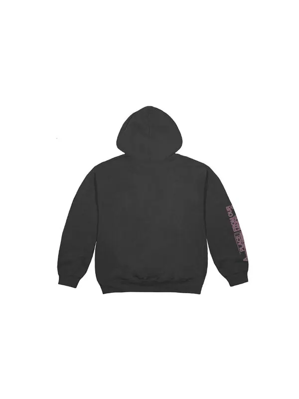 Толстовка cactus jack for fragment sunrise zip up hoodie 'black' Travis Scott — изображение 2 из 2, черный