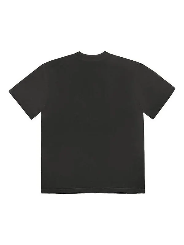 Футболка cactus jack for mastermind skull t-shirt 'black' Travis Scott — изображение 2 из 2, черный