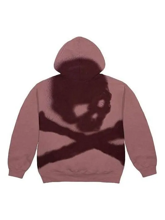 Толстовка cactus jack for mastermind skull zip up hoodie 'washed red' Travis Scott — изображение 1 из 2, красный