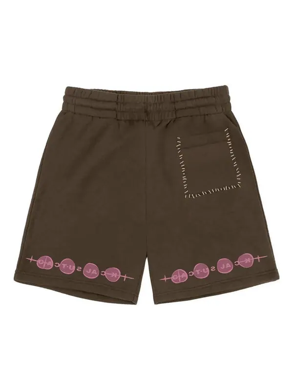 Шорты cactus jack fw22 sun shorts 'brown' Travis Scott — изображение 2 из 2, коричневый