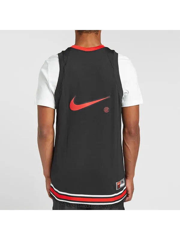 Футболка x clot crossover nrg ge джерси баскетбольный жилет черно- Nike — изображение 3 из 4, черный